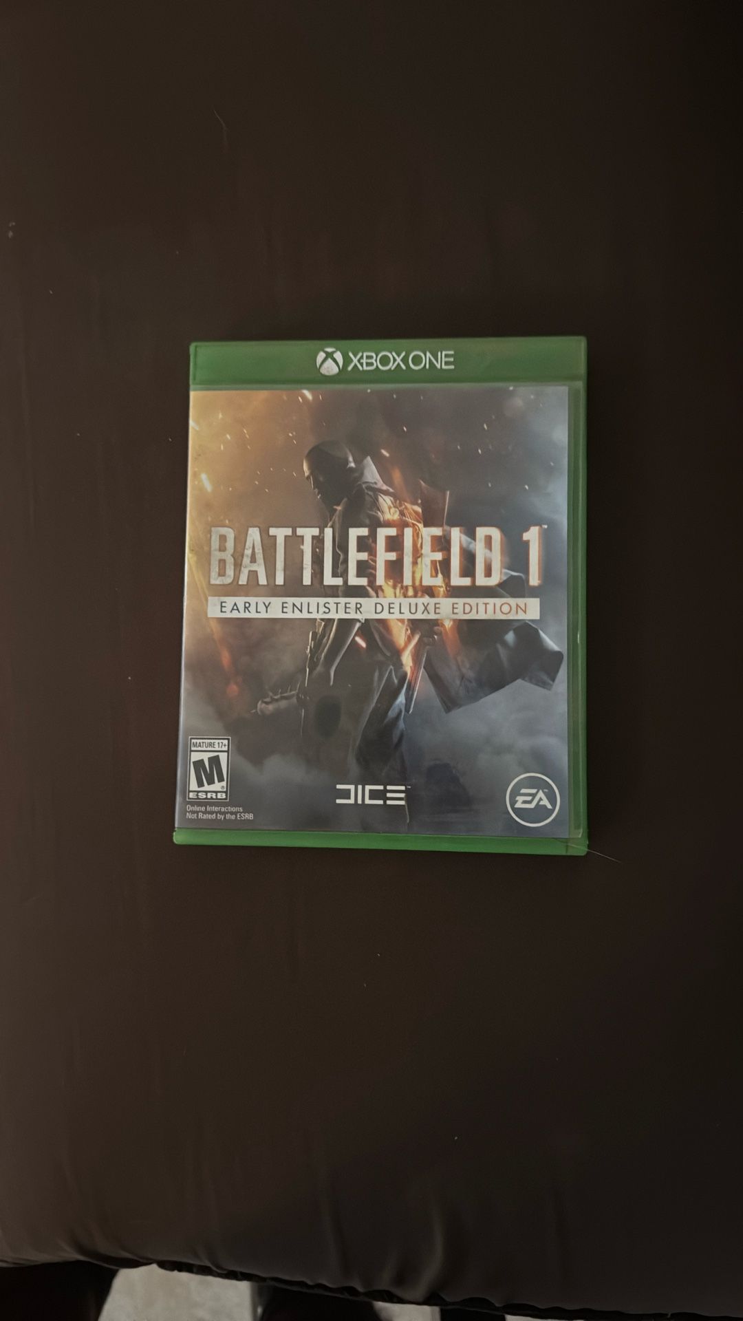 BattleField 1 Deluxe Edition