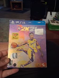 Nba2k21 on ps4