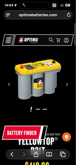 Battery for sale