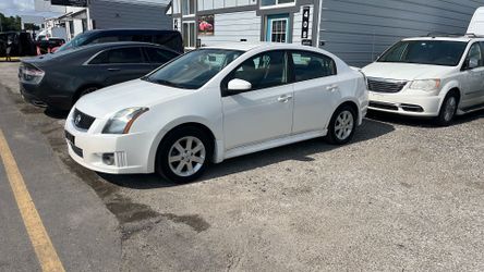 2010 Nissan Sentra SR