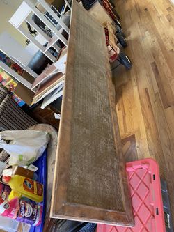 Peg Board Tool Board Framed