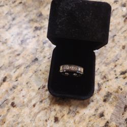 Men's Titanium Band Size 12