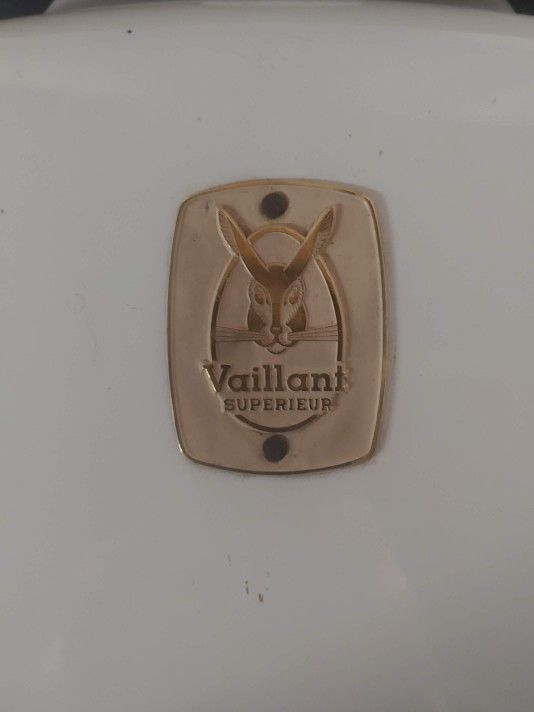 Old School Valiant RV Hot Water Heater Works Great