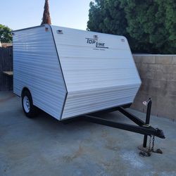 Small Toy Hauler Trailer ❤️