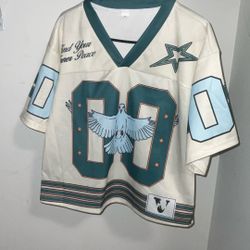 Cropped Designer Jersey 