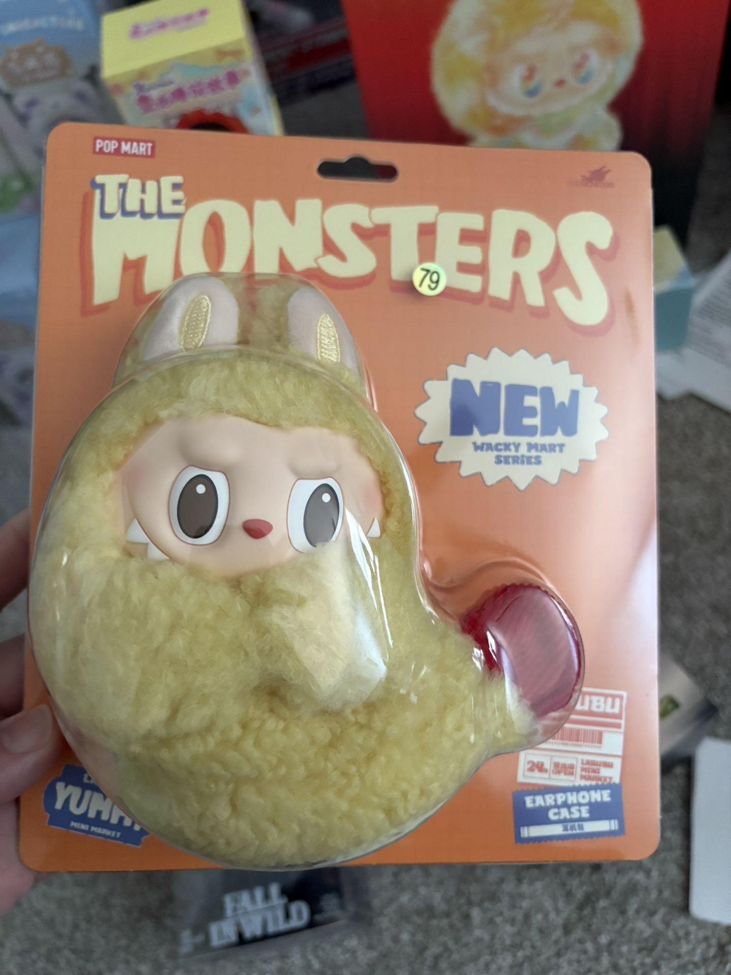 Labubu The Monsters Shrimp