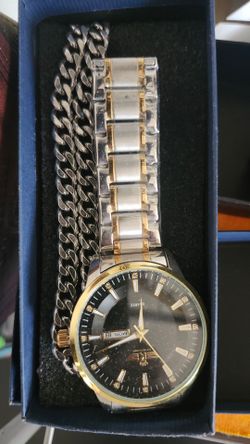 Watch/ Necklace Set