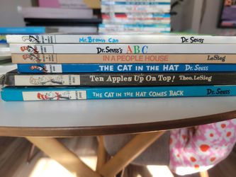 Cat In The Hat Book Set