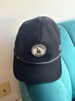 Black Suede SnapBack cap.