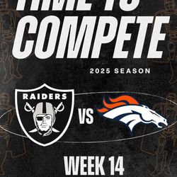 Raiders Vs Broncos Tickets