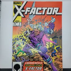 X-Factor #2 1986 Near Perfect 