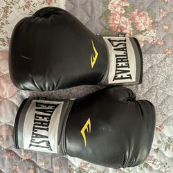 Everlast Elite Pro Style Training Gloves - Black