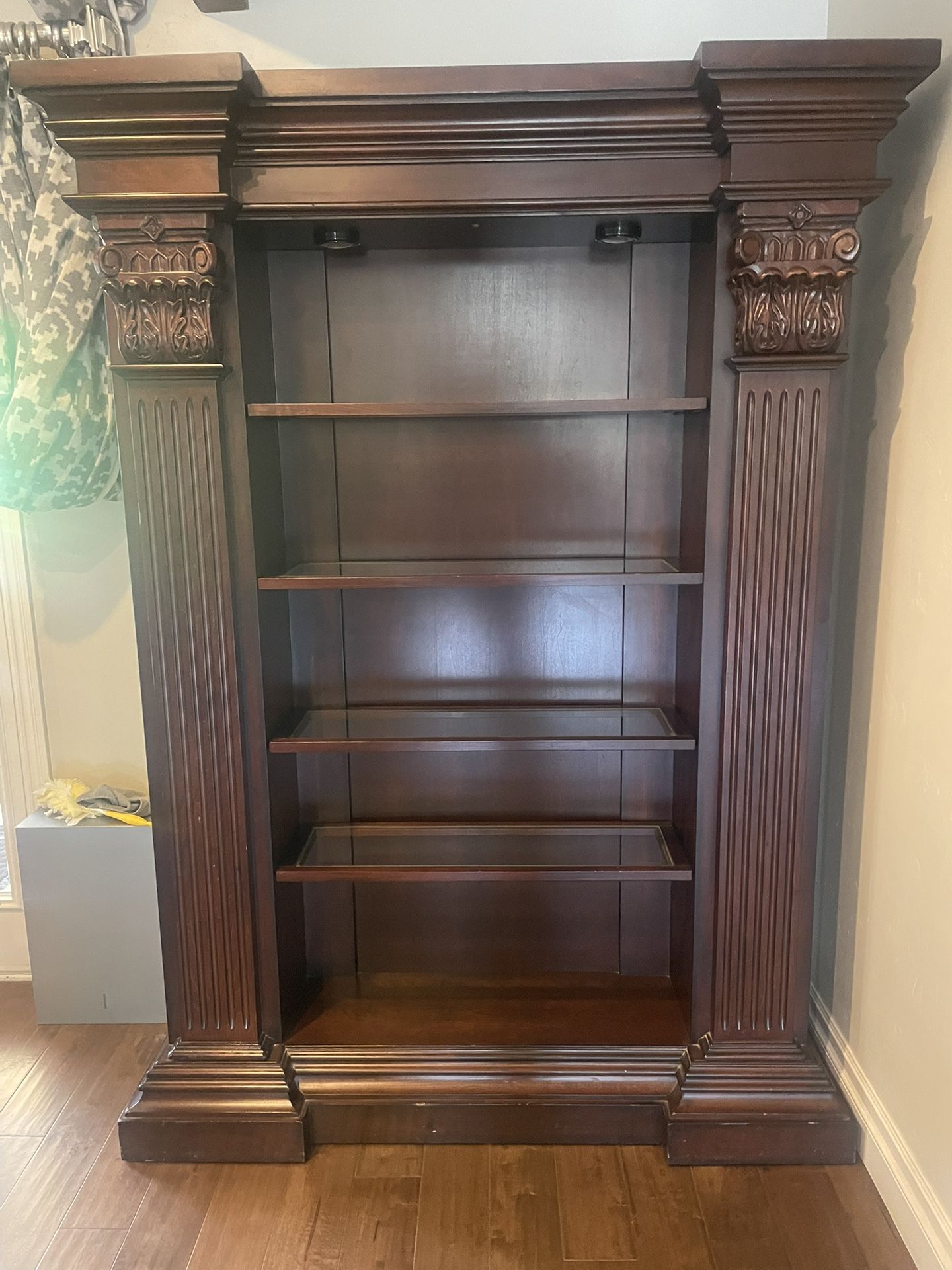 Solid Wood Bookshelf