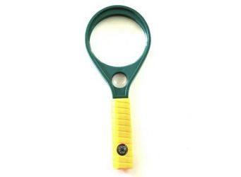 4″ Magnifying Glass Optical Grade Lenses with 3x and 6x Magnifications