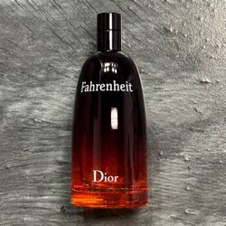 Dior Men's Fahrenheit Eau de Toilette Spray, 6.8 oz. 200 ml France Paris