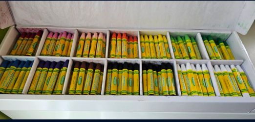 Crayola Oil Pastels / Crayola De Pasta