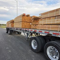 1989 EAST Flatbed Trailer 
