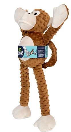 NEW XXLARGE SQUEAKER GO DOG MONKEY FOR YOUR FUR BABY.