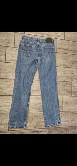 Lee Light Wash Straight Leg Jeans 29/30