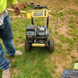 Pressure Washer (Stopped Running)
