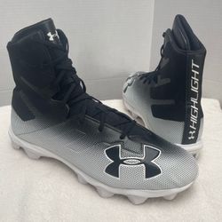 Under Armour Highlight Football Cleats Size 13