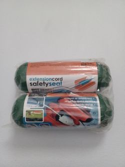 Hot Headz Products Extension Cord Safety Seal (LOT OF 2