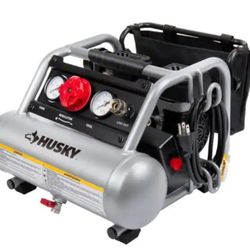 [HUSKY] Silent Operation Air Compressor 