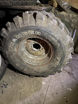 Super Swamper Tires