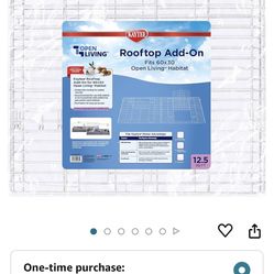 Kaytee Open Living Rooftop Add-On