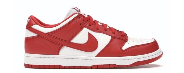 Size 10.5 Dunk Low SP St. John's