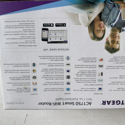 Nether Smart WiFi Router R6400