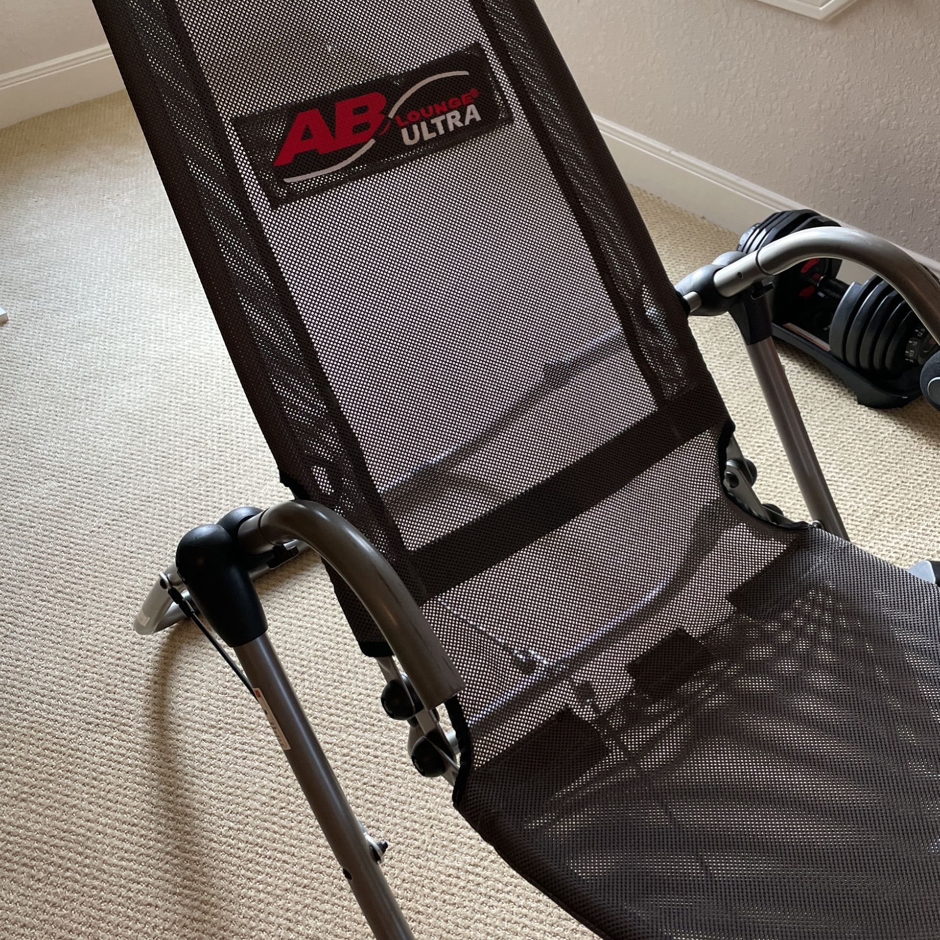 AB Lounger Ultra Abdominal Exercise Chair for Sale in Montgomery TX OfferUp