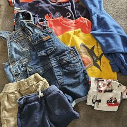 Toddler 18m Boy Overalls And More 