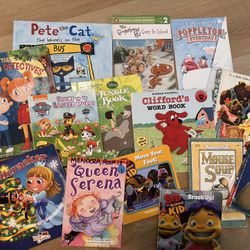 Book Lot - Some Like New! 