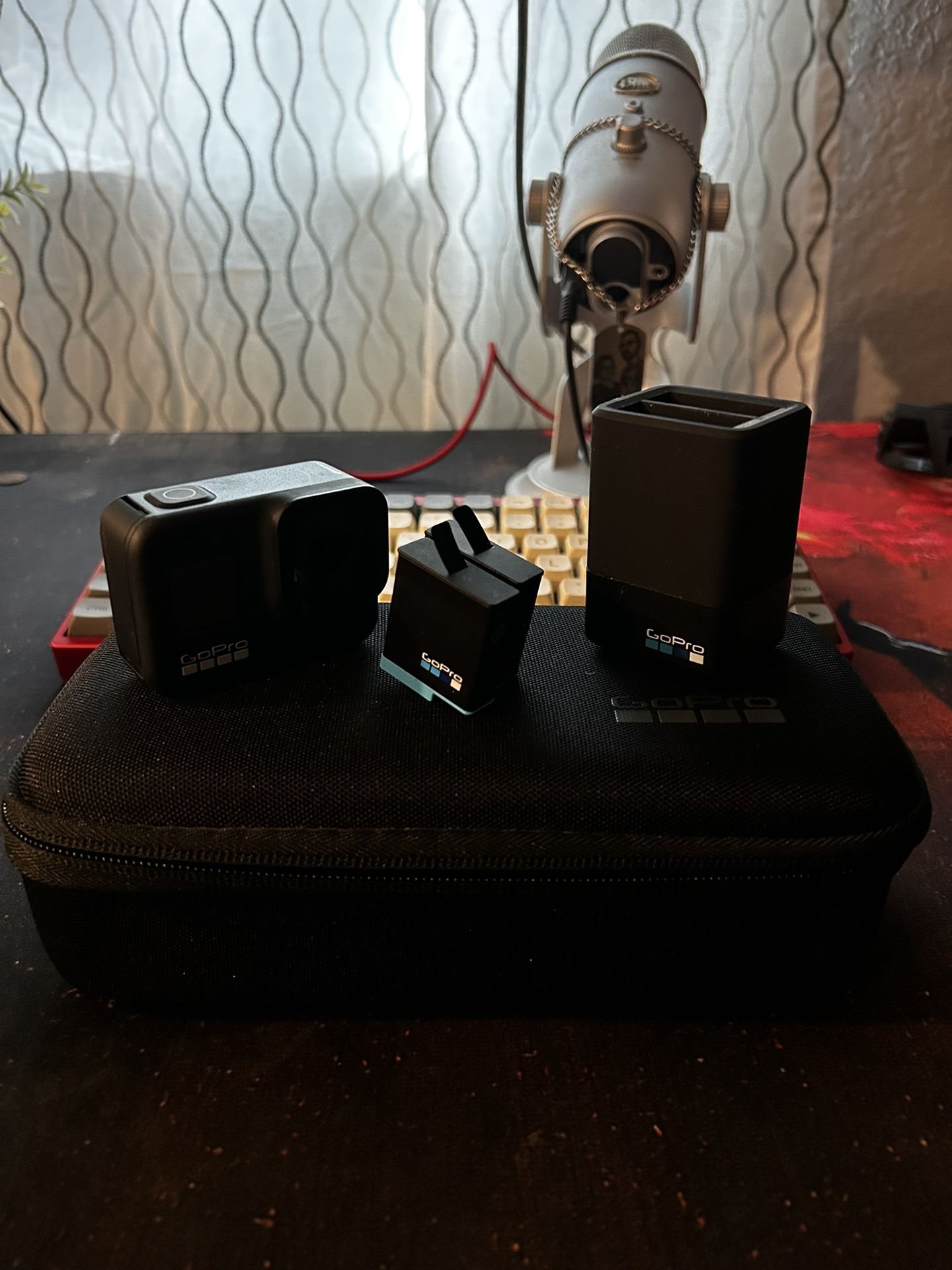 GoPro Hero 8 Black Edition - Waterproof.
