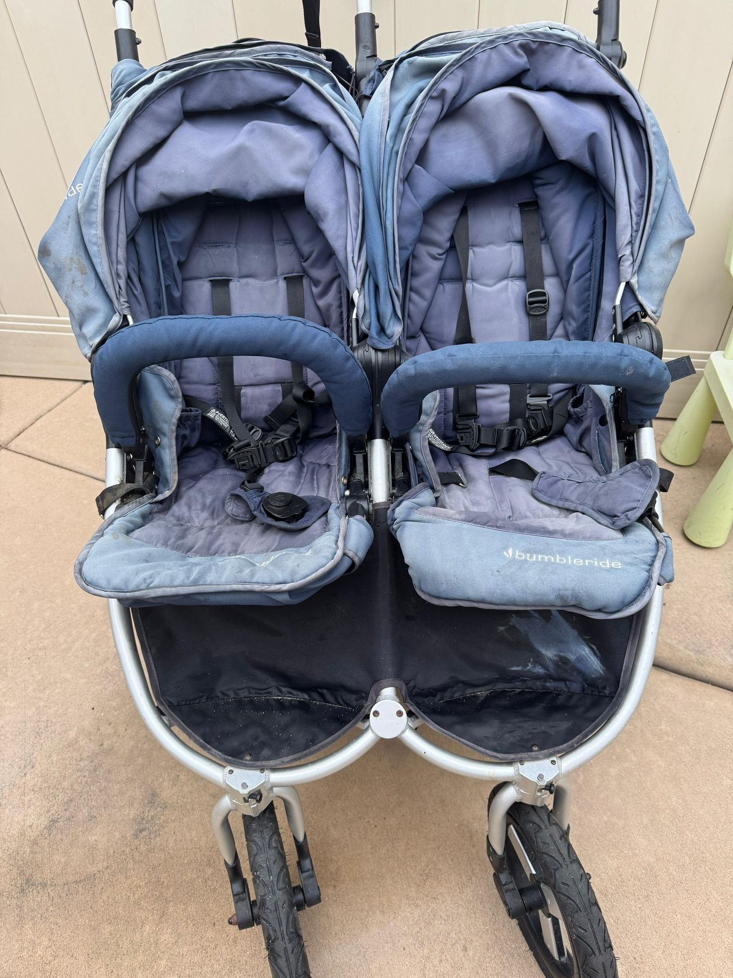 Bumblebee Stroller Double