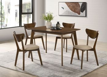 30% OFF !! Brand new 5pcs Dining Set For Sale, Fast & Free Delivery