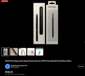 OPPO Pen Stylus Pen Smart Phone Pen For OPPO Find N5 N3 N2 OnePlus OPen