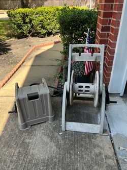 hose storage 25$ both together