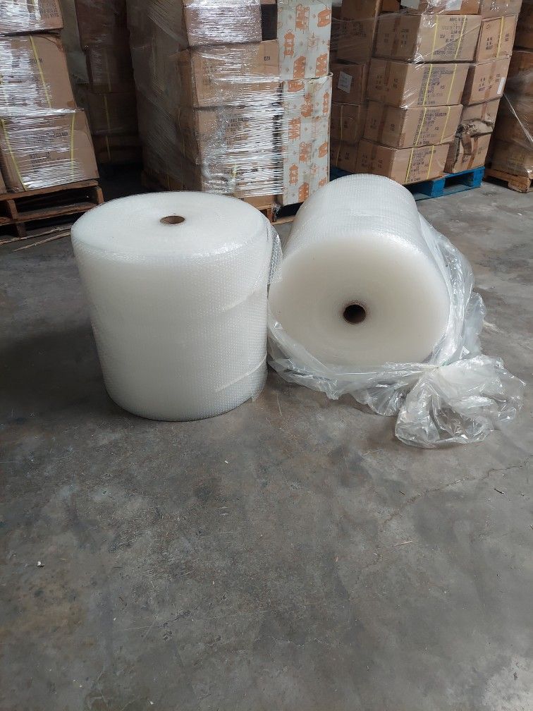 Single Layer Bubble Wrap