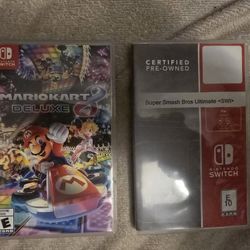 Mario Kart & Super Smash Bros