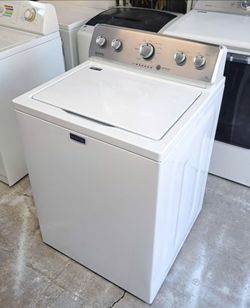 XL MAYTAG WASHER//LAVADORA,,60 DAYS WARRANTY,,"FREE DELIVERY LOCAL GRATIS."