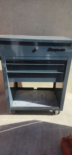 Snap on tool box