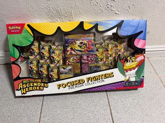 Pokemon ascend heroes focused fighters premium collection