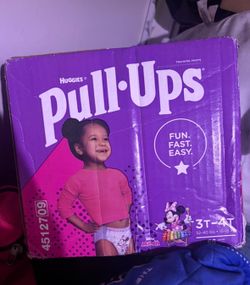 Pull-Ups Girl 3T-4T