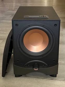 Klipsch RW-10D 120V Reference Series Digitally Controlled Subwoofer