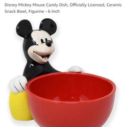 Mickey Candy Jar
