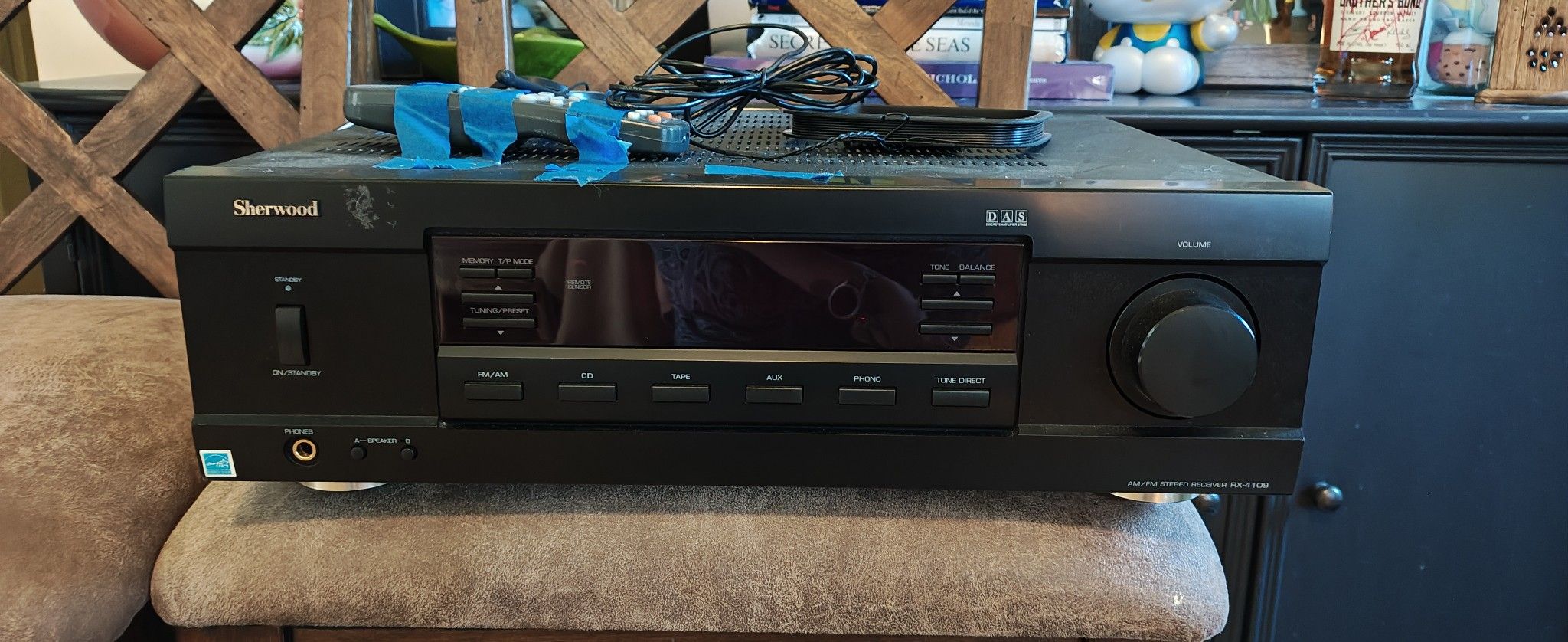 Sherwood Stereo Receiver