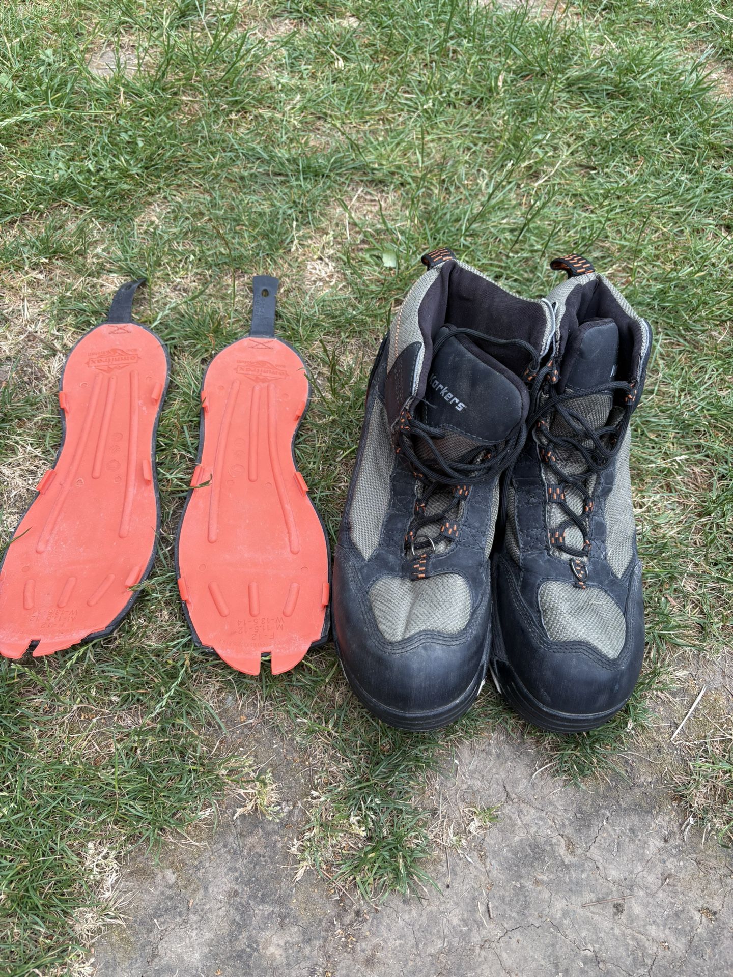 Fishing boots