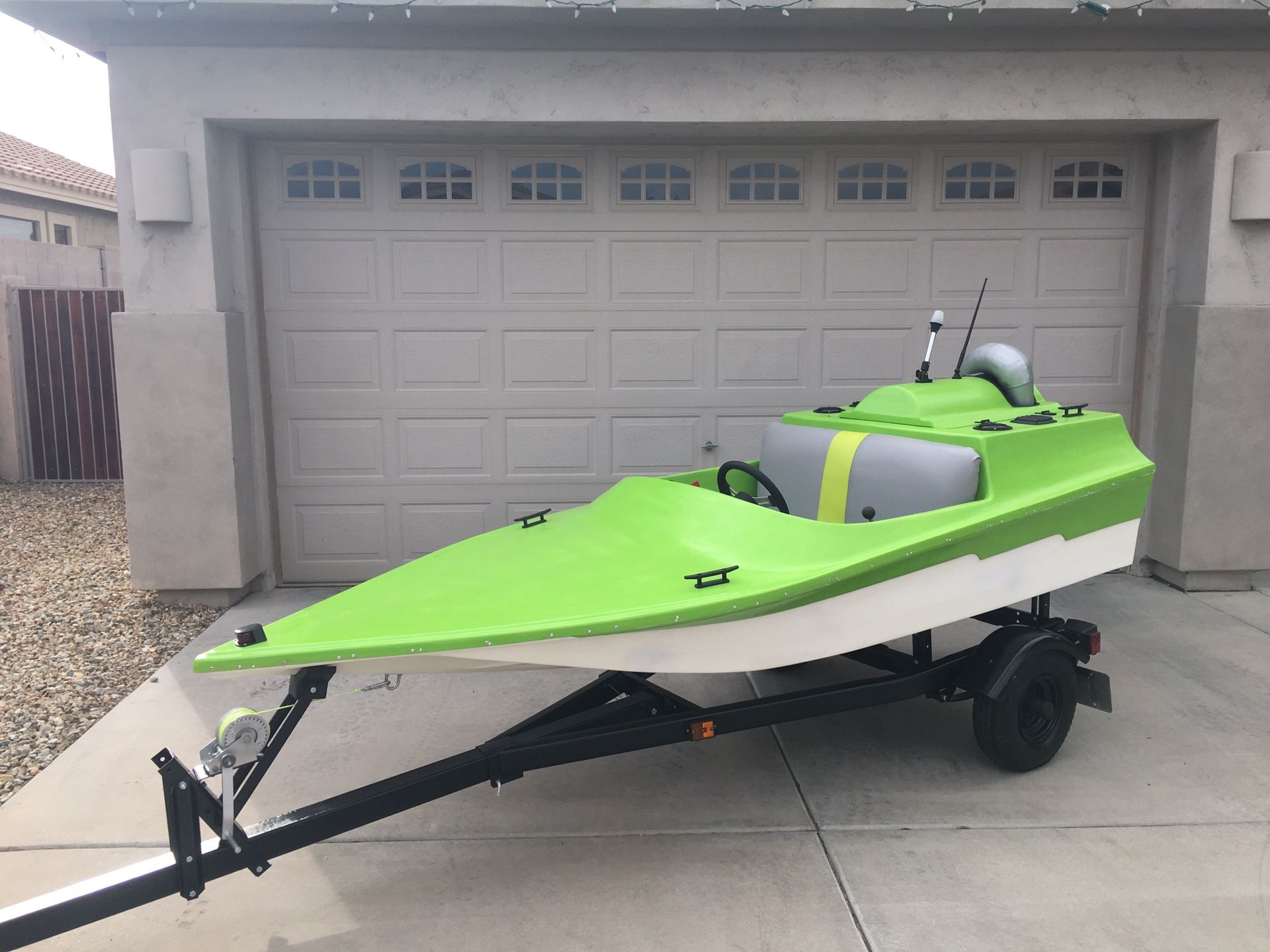 1985 Funjet Boat (Trailer Included) Price Reduced